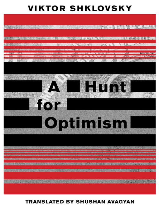 Title details for A Hunt for Optimism by Viktor Shklovsky - Wait list